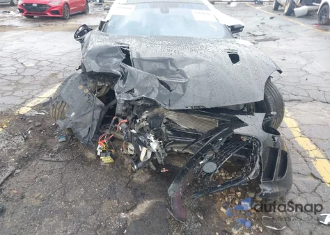 2017 Jaguar F-Type R z USA, uszkodzony, nr VIN SAJWJ6DL6HMK36270